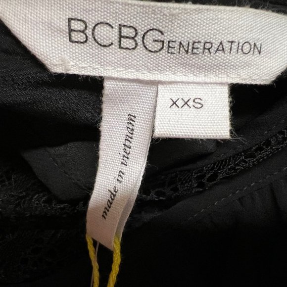 🎉HP🎉 BCBGeneration Lace Shirt Dress - Picture 8 of 9